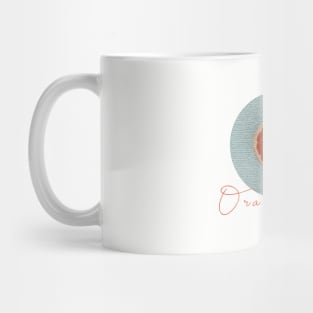 Orange Slice T-Shirt Mug